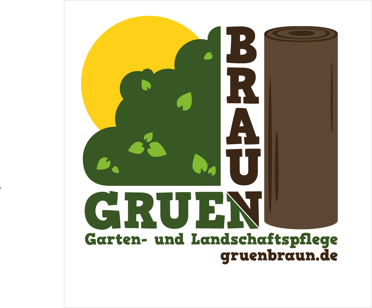 Logo mit GruenBraun und Sonne
